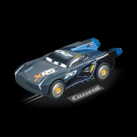 Carrera 64164 - Disney·Pixar Cars - Jackson Storm - Rocket Racer