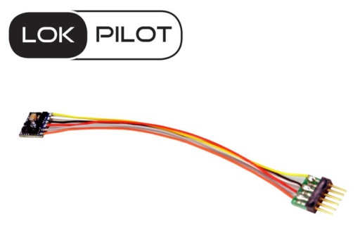 ESU 59820 - LokPilot 5 micro DCC, 8-pin NEM652, Retail, N, TT – Bild 4