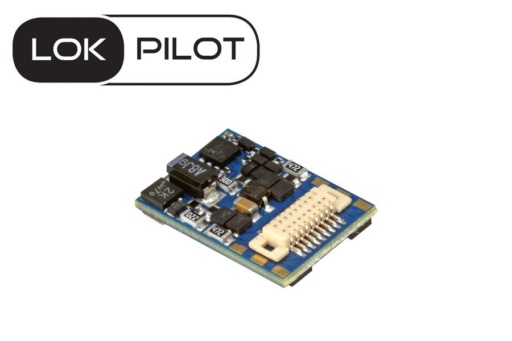 ESU 59827 - LokPilot 5 micro DCC, 6-pin Direkt, Retail, N, TT – Bild 2