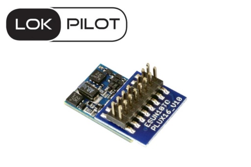 ESU 59827 - LokPilot 5 micro DCC, 6-pin Direkt, Retail, N, TT – Bild 5