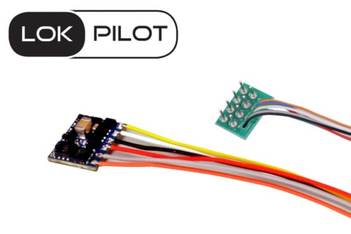 ESU 59816 - LokPilot 5 micro DCC/MM/SX, 6-pin NEM651, Retail, N, TT – Bild 5