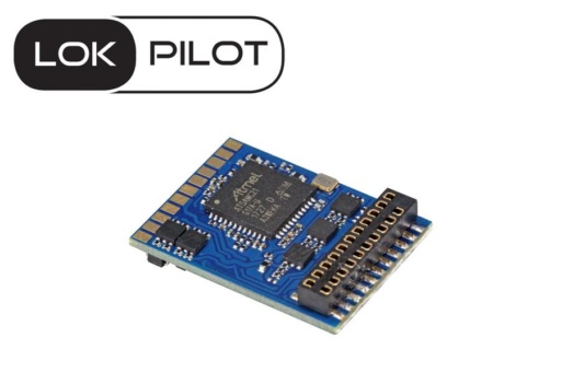 ESU 59649 - LokPilot 5 DCC/MM/SX/M4, 21MTC MKL, Retail, H0 ,0