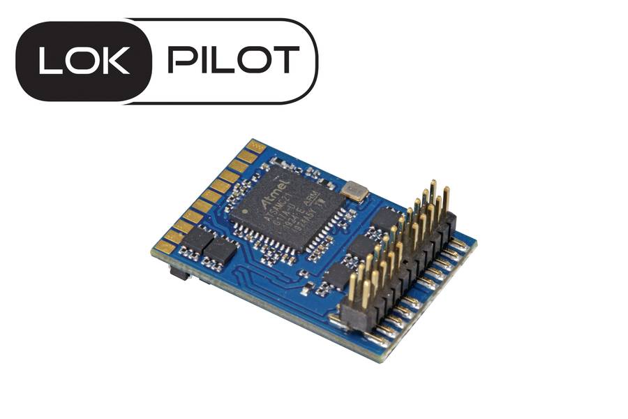 ESU 59622 - LokPilot 5 DCC, PLUX22 NEM658, Retail, H0 ,0 1 ESU 59622 - LokPilot 5 DCC, PLUX22 NEM658, Retail, H0 ,0