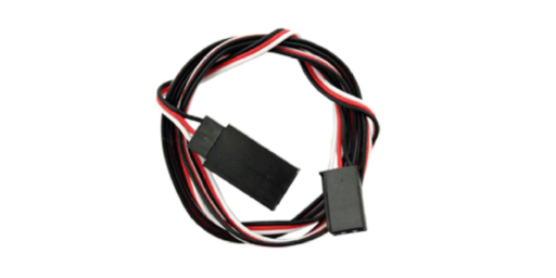 ESU 51810 - Servoverlängerungskabel 3pl J/R Stecker-Buchse J/R/Futaba,75cm,AWG28