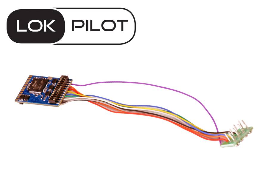 ESU 59620 - LokPilot 5 DCC, 8-pin NEM652, Retail, H0 ,0 1 ESU 59620 - LokPilot 5 DCC, 8-pin NEM652, Retail, H0 ,0