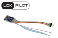 ESU 59620 - LokPilot 5 DCC, 8-pin NEM652, Retail, H0 ,0 6 177907 Product