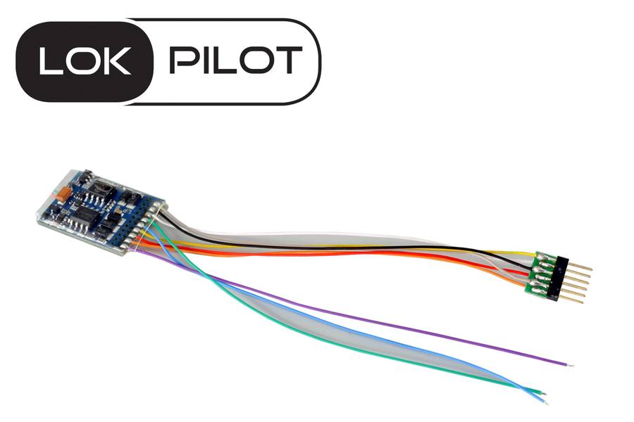 ESU 59620 - LokPilot 5 DCC, 8-pin NEM652, Retail, H0 ,0 3 ESU 59620 - LokPilot 5 DCC, 8-pin NEM652, Retail, H0 ,0 – Bild 3