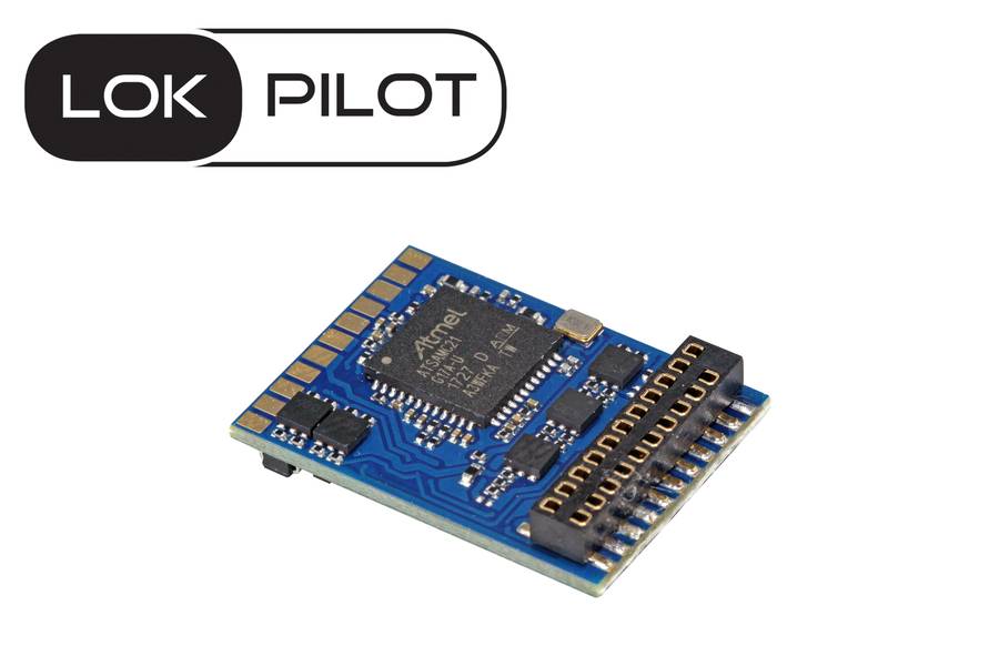 ESU 59620 - LokPilot 5 DCC, 8-pin NEM652, Retail, H0 ,0 4 ESU 59620 - LokPilot 5 DCC, 8-pin NEM652, Retail, H0 ,0 – Bild 4
