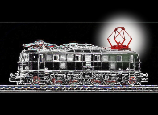 Piko 46255 - Pantograph HISE7 E18