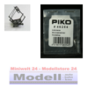 Piko 46254 - Pantograph Hondekop anthrazitgrau
