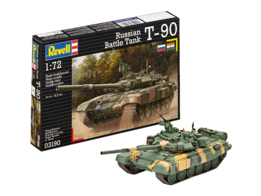 Revell 03190 - Russian Battle Tank T-90 - 1/72