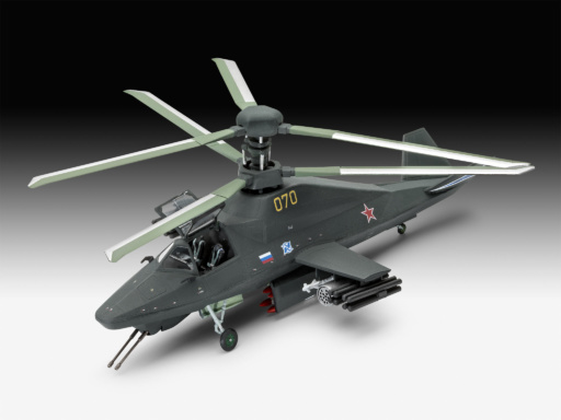 Revell 03889 -  Kamov Ka-58 Stealth  1/72