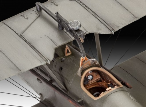 Revell 03907 - 100 Years RAF: S.E. 5a 1/48 – Bild 2