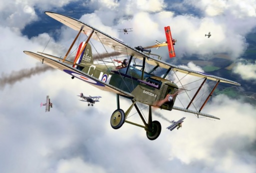 Revell 03907 - 100 Years RAF: S.E. 5a 1/48 – Bild 6