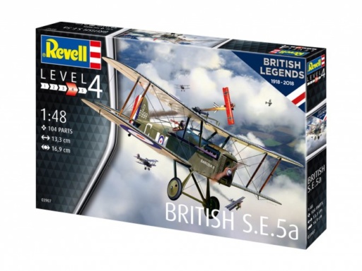 Revell 03907 - 100 Years RAF: S.E. 5a 1/48 – Bild 7