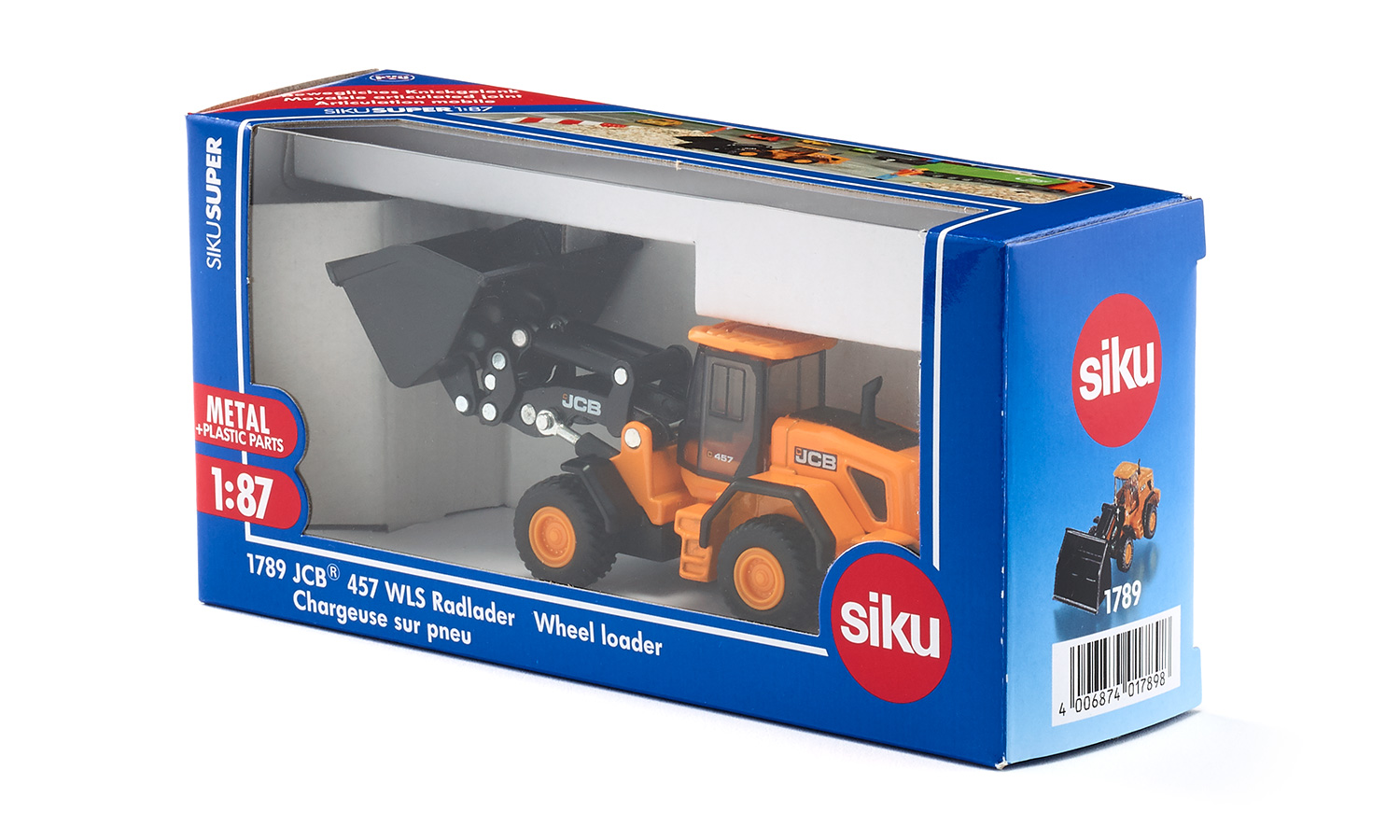 Siku 1789 - JCB 457 WLS Radlader 1 1789_99