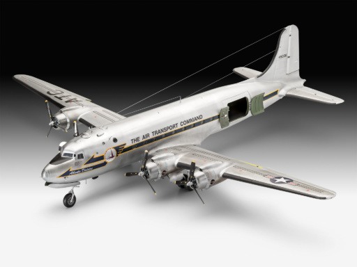 Revell 03910 - C-54D Berlin Airlift "70th Anniv  - 1/72 – Bild 2