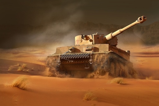 Italeri 36512 - 1:35 Tiger 131 Limited Edition WoT – Bild 2