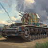 Italeri 510007074 - 1:72 Flakpanzer IV "Wirbelwind"