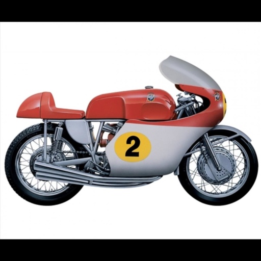 Italeri 510004630 - 1:9 MV Agusta 1964 500cc 4Zyl - 4630 – Bild 2