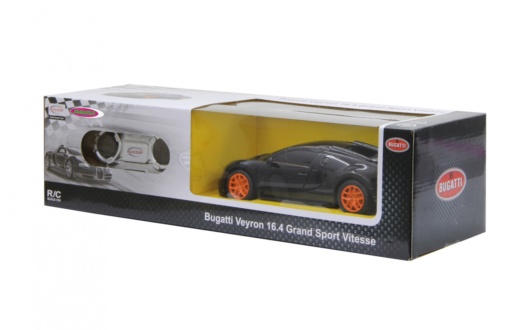 Jamara 404551 - Bugatti Grand Sport Vitesse 1:24 schwarz 2,4GHz – Bild 2