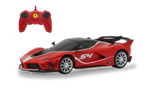 Jamara 405185 - Ferrari FXX K Evo 1:24 rot 2,4GHz
