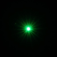 Faller 180717 - 5 selbstblinkende LED, grün