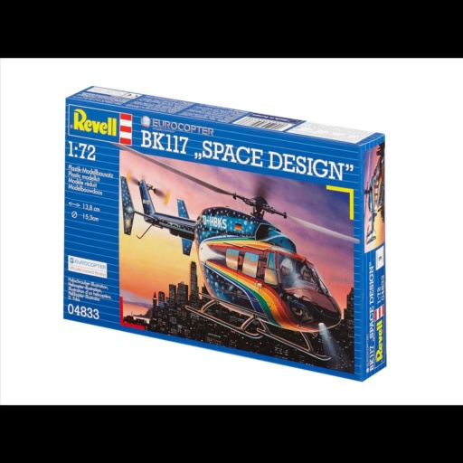 Revell-04833 - Eurocopter BK 117 "Space Design" - 1/72 – Bild 3