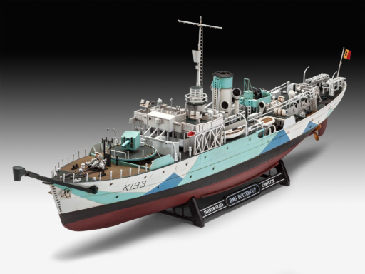 Revell-05158 - Flower Class Corvette HMS BUTTER – Bild 3