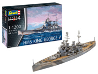 Revell-05161 - HMS King George V - 1:1200