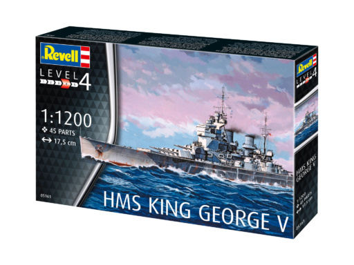 Revell-05161 - HMS King George V - 1:1200 – Bild 2