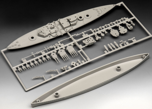 Revell-05161 - HMS King George V - 1:1200 – Bild 6