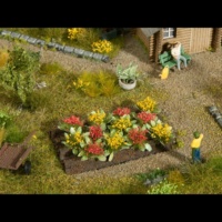 Noch 13223 - Rosenbeet - H0