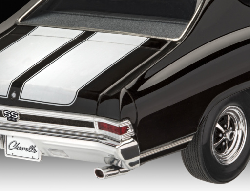 Revell-07662 - 1968 Chevy Chevelle 1:25 – Bild 5