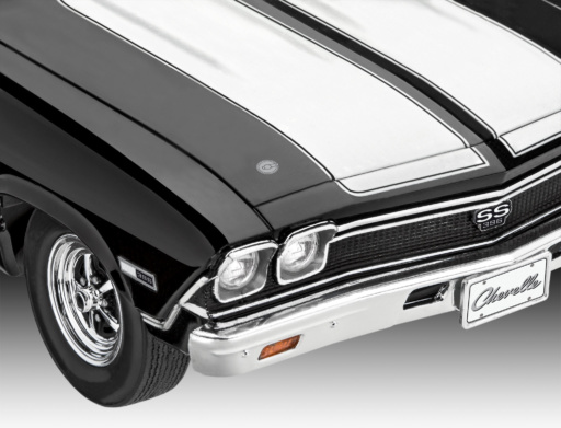 Revell-07662 - 1968 Chevy Chevelle 1:25 – Bild 6