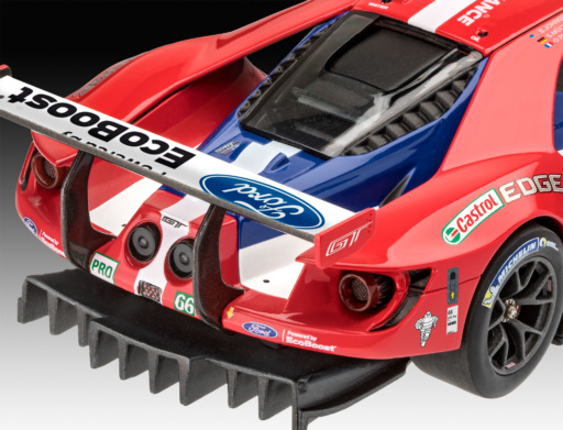 Revell 07041 - Ford GT Le Mans 2017 - 1:24 – Bild 4