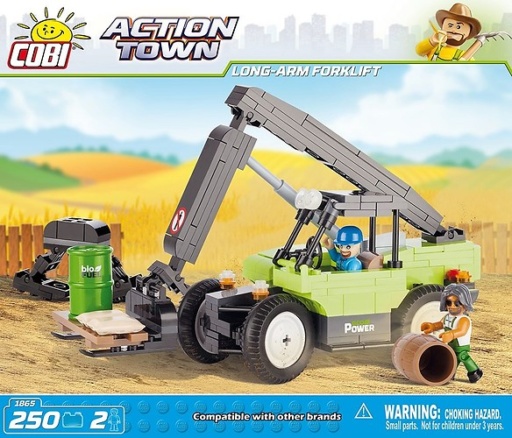 Cobi-1865 - Long Arm Forklift