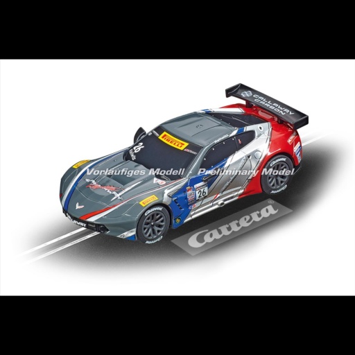 Carrera 41434 - Chevrolet Corvette C7.R GT3 „Callaway Competition USA, No.26“