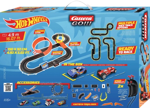 Carrera 62552 -  Hot Wheels™ 4.9