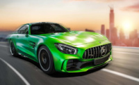 Revell 23153 - Build´n Race Mercedes-AMG GT R grün