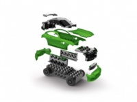 Revell 23153 - Build´n Race Mercedes-AMG GT R grün