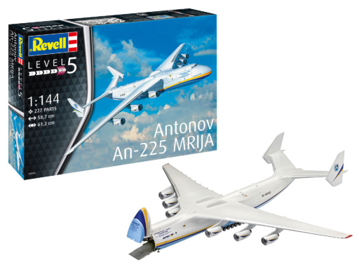 Revell 04958 - Antonov AN-225 Mrija - 1:144