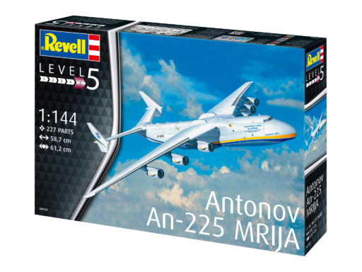 Revell 04958 - Antonov AN-225 Mrija - 1:144
