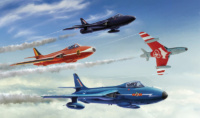 Italeri 510002772 - 1:48 HUNTER F.6/FGA.9