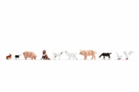 Noch 36711 N - Tiere auf dem Bauernhof