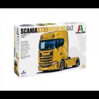 Italeri 510003927 - 1:24 SCANIA S730 Highline 4x2 