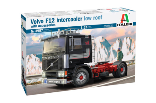 Italeri 510003957 - 1:24 Volvo F-12 Intercooler Low Roof - 3957