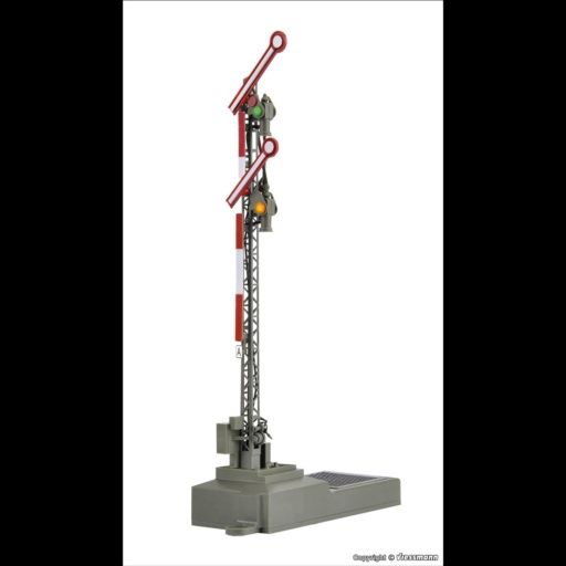 Viessmann 4472 - N Digital Form-Hauptsignal mit 2 ungekoppelten Flügeln