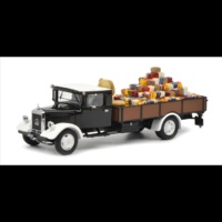 Schuco-450310400 - Mercedes-Benz Lo2750 "Weihnachten 2018" 1:43 