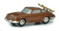 Schuco 450550500 - Pic.Porsche 911 Skiurlaub